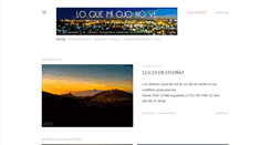Desktop Screenshot of loquemiojonove.com
